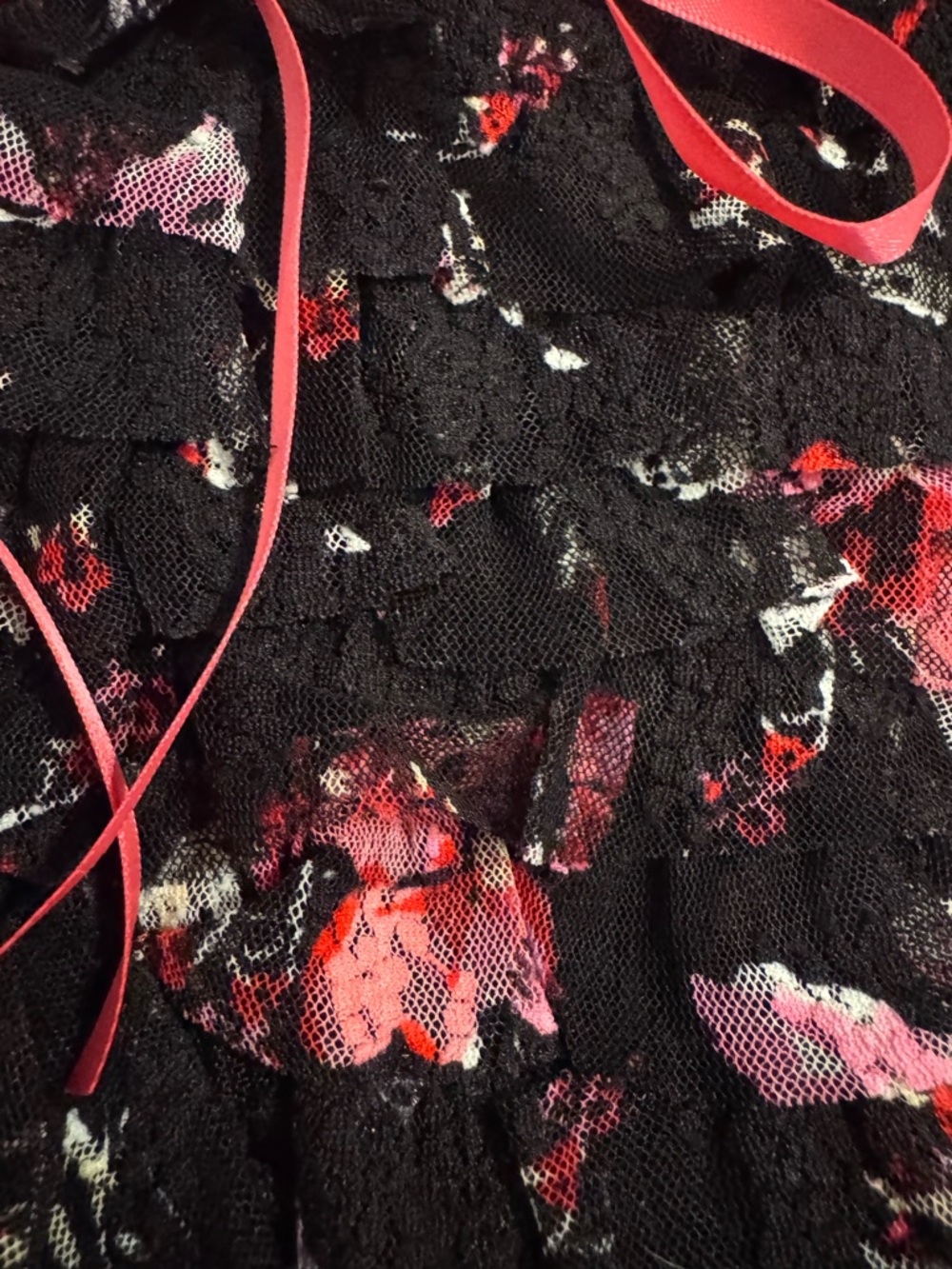 FREE PEOPLE Feeling For Lace Printed Shorties SHORTS - Picture 12 of 13